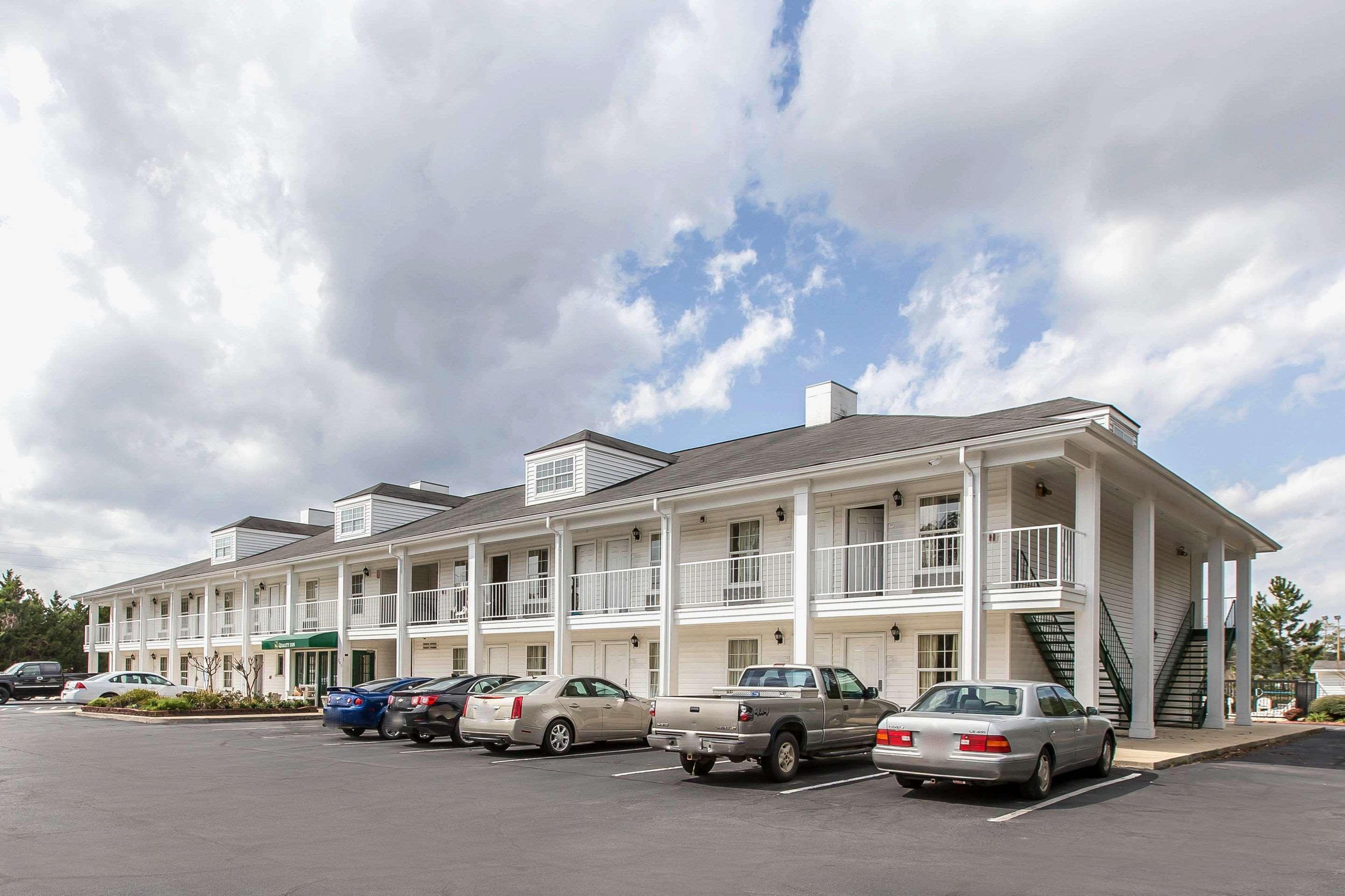 Quality Inn Jesup Eksteriør billede