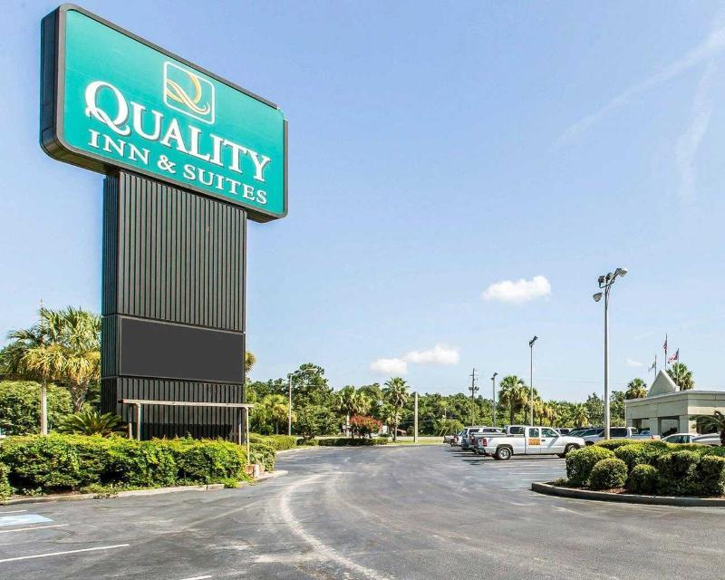 Quality Inn Jesup Eksteriør billede